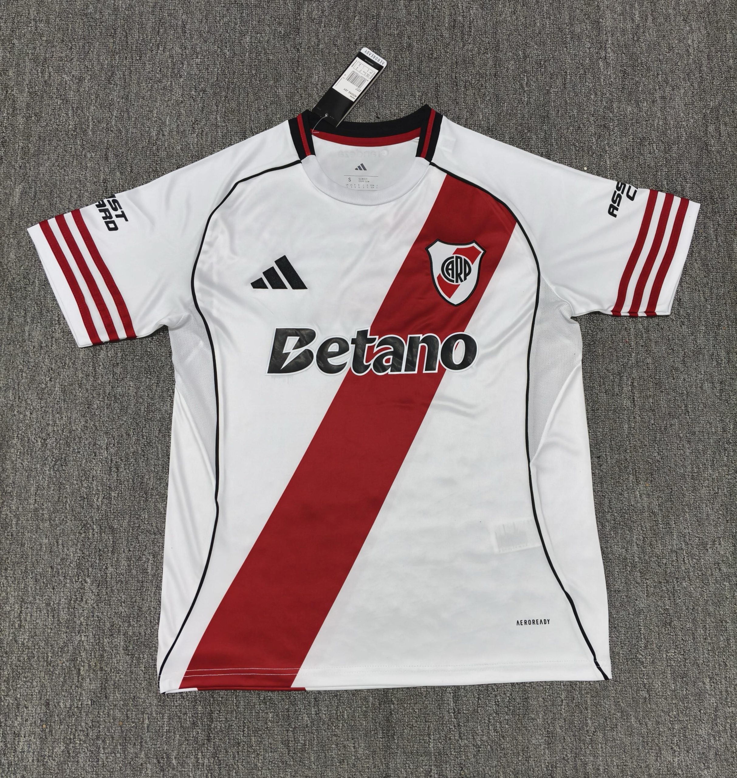 River Plate 2025/26 Home Jersey