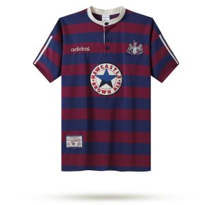 Newcastle United 1995/96 Away Retro Jersey
