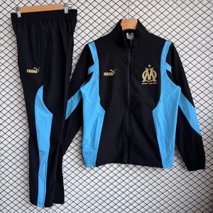 2026/27 Marseille Full Zip Windbreaker Coat Set