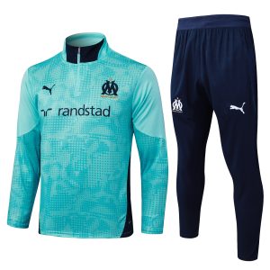 Olympique Marseille 2025/26 Kids Training Set (Long Sleeve)