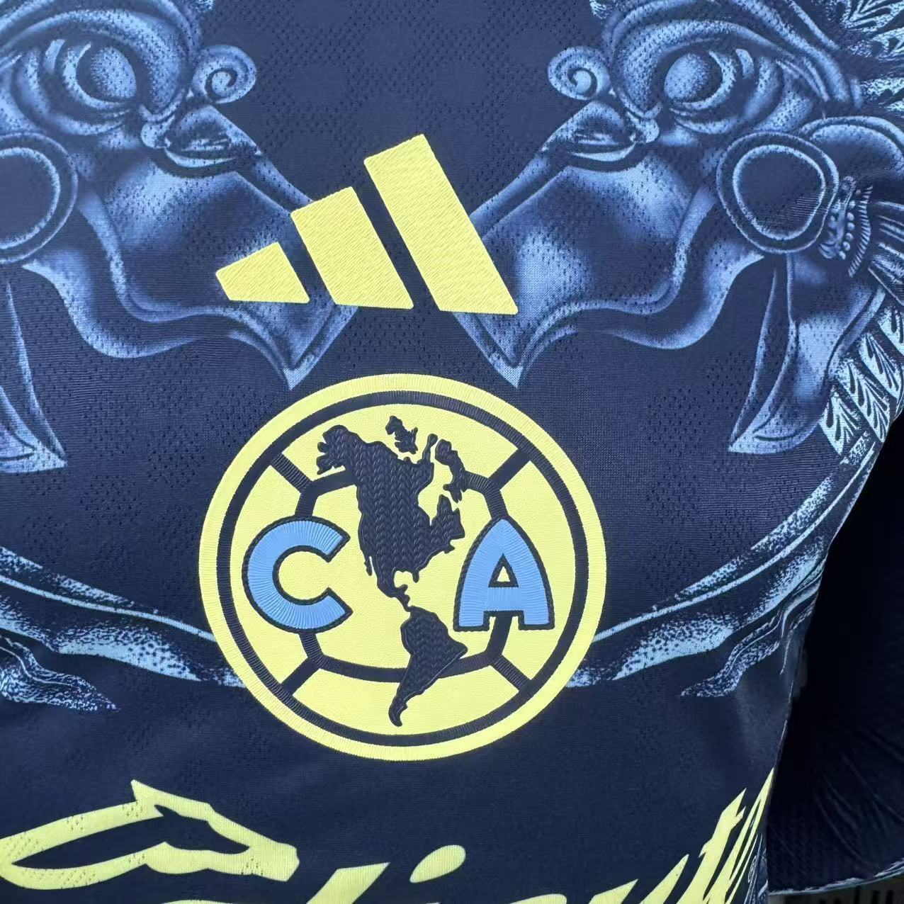 Club America 2025/26 Away Jersey (Player Version, Long Sleeve) - Image 3