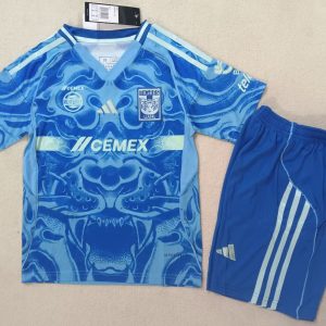 Tigres UANL 2025/26 Away Kids Kit