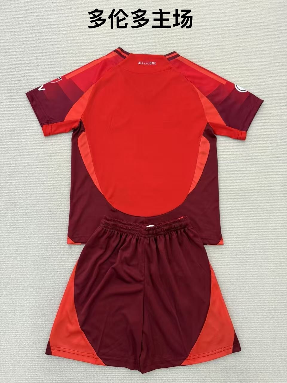 Toronto FC 2025/26 Home Kids Kit - Image 5