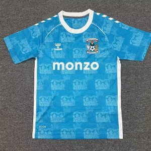Coventry City 2025/26 Home Jersey (Fan Version)