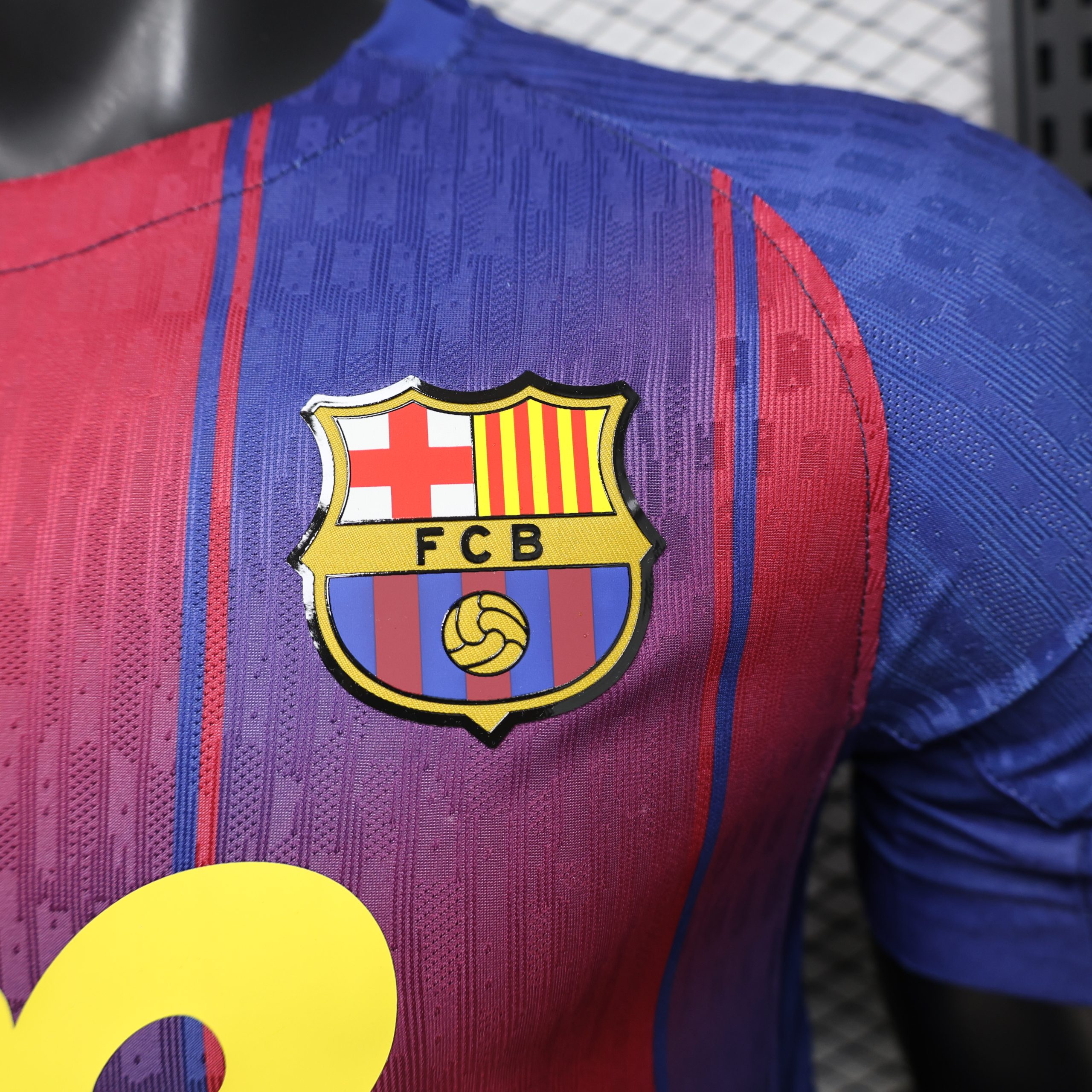 2025/26 Barcelona Home Olivia Rodrigo Special Jersey Player Version - Image 5
