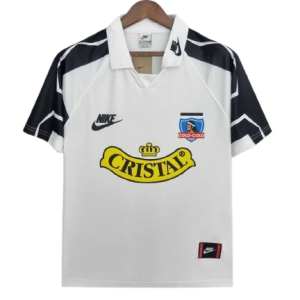 1995 Colo Colo Home Retro Jersey Fan Version