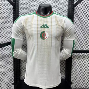 Algeria 2026 World Cup Home Jersey (Player Version, Long Sleeve)