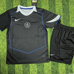 Chelsea 2025/26 Third Kids Kit