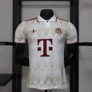 2025/26 Bayern Munich 125th Anniversary Special Jersey Player Version