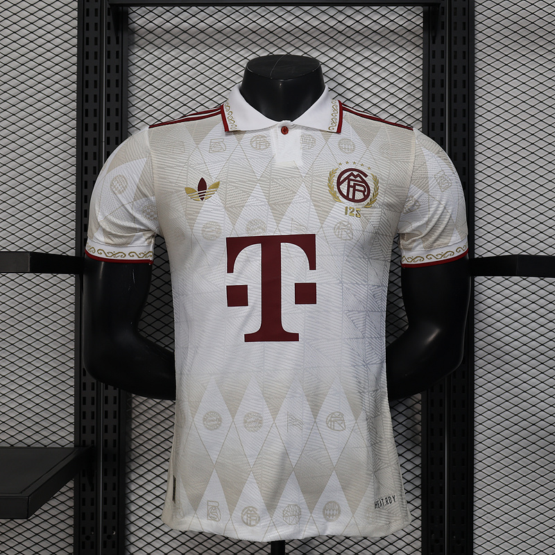 2025/26 Bayern Munich 125th Anniversary Special Jersey Player Version