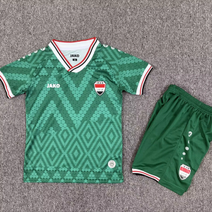 Iraq 2026 World Cup Away Kids Kit