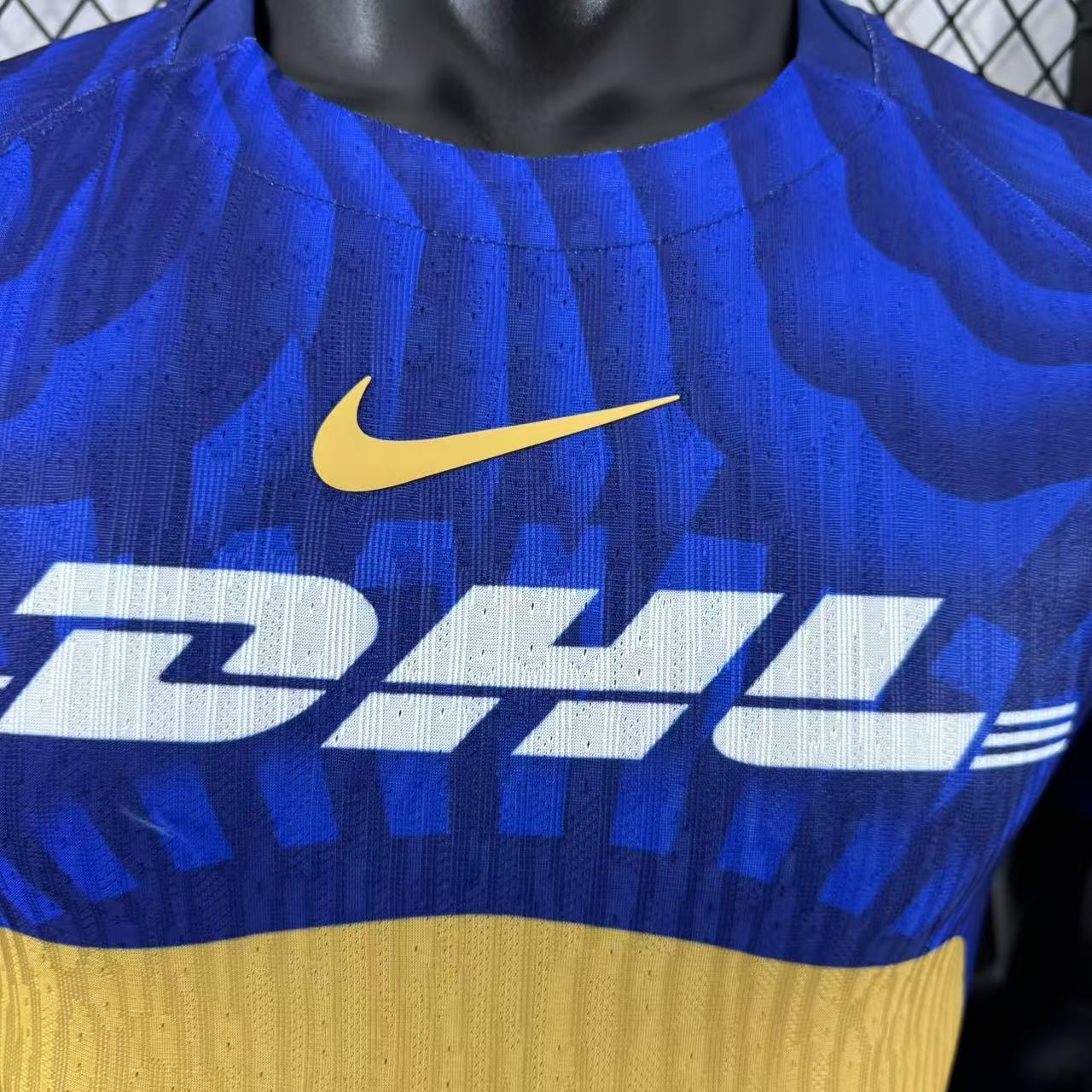 Pumas UNAM 2025/26 Away Jersey (Player Version) - Image 3