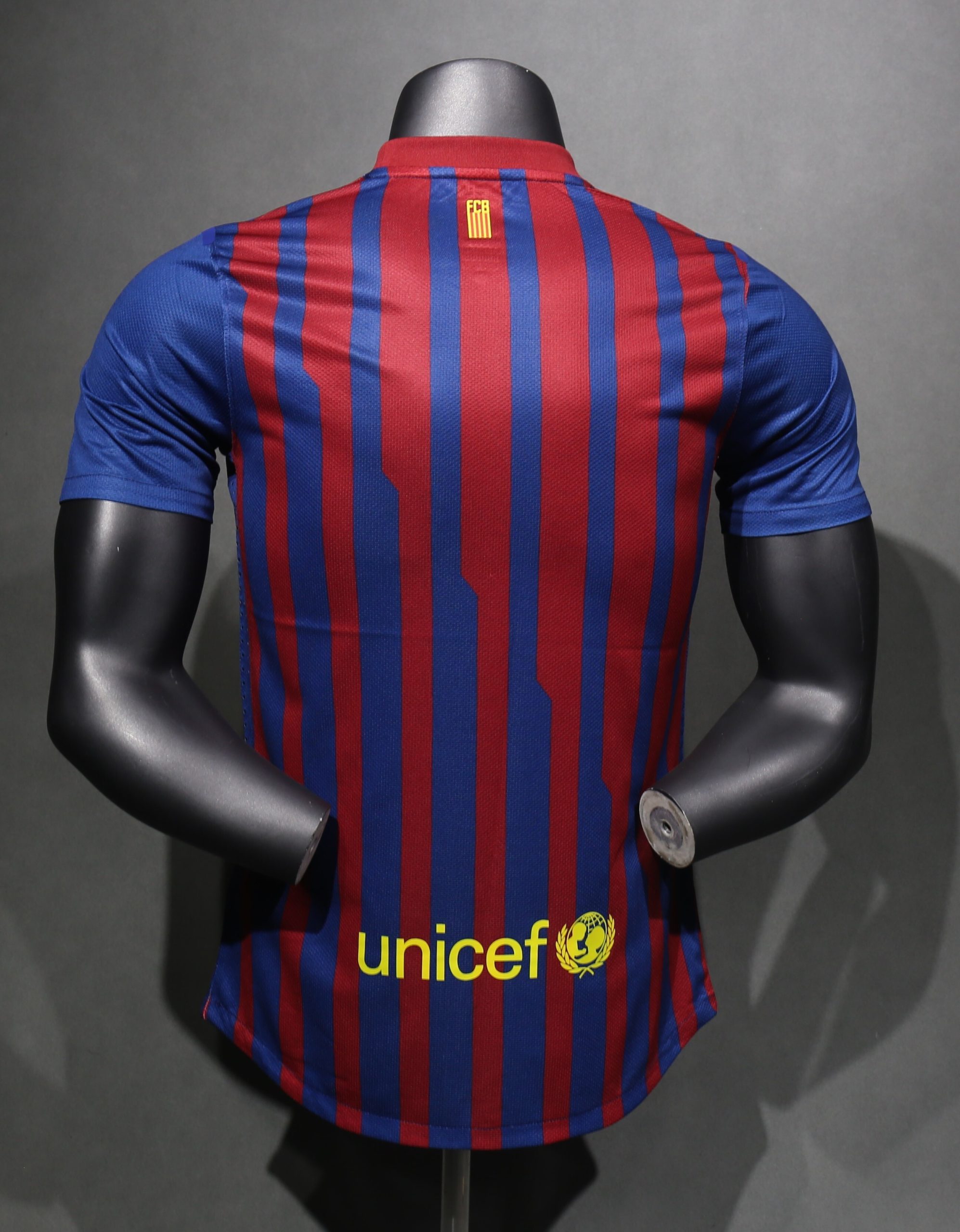 Barcelona 2011/12 Home Retro Jersey (Player Version) - Image 2