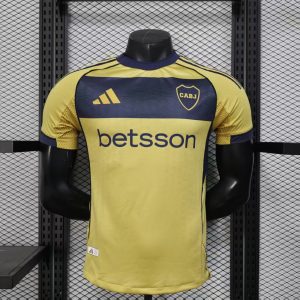 Boca Juniors 2025/26 Away Jersey (Player Version)