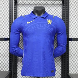 Chelsea 2026/27 Home Jersey (Player Version, Long Sleeve)