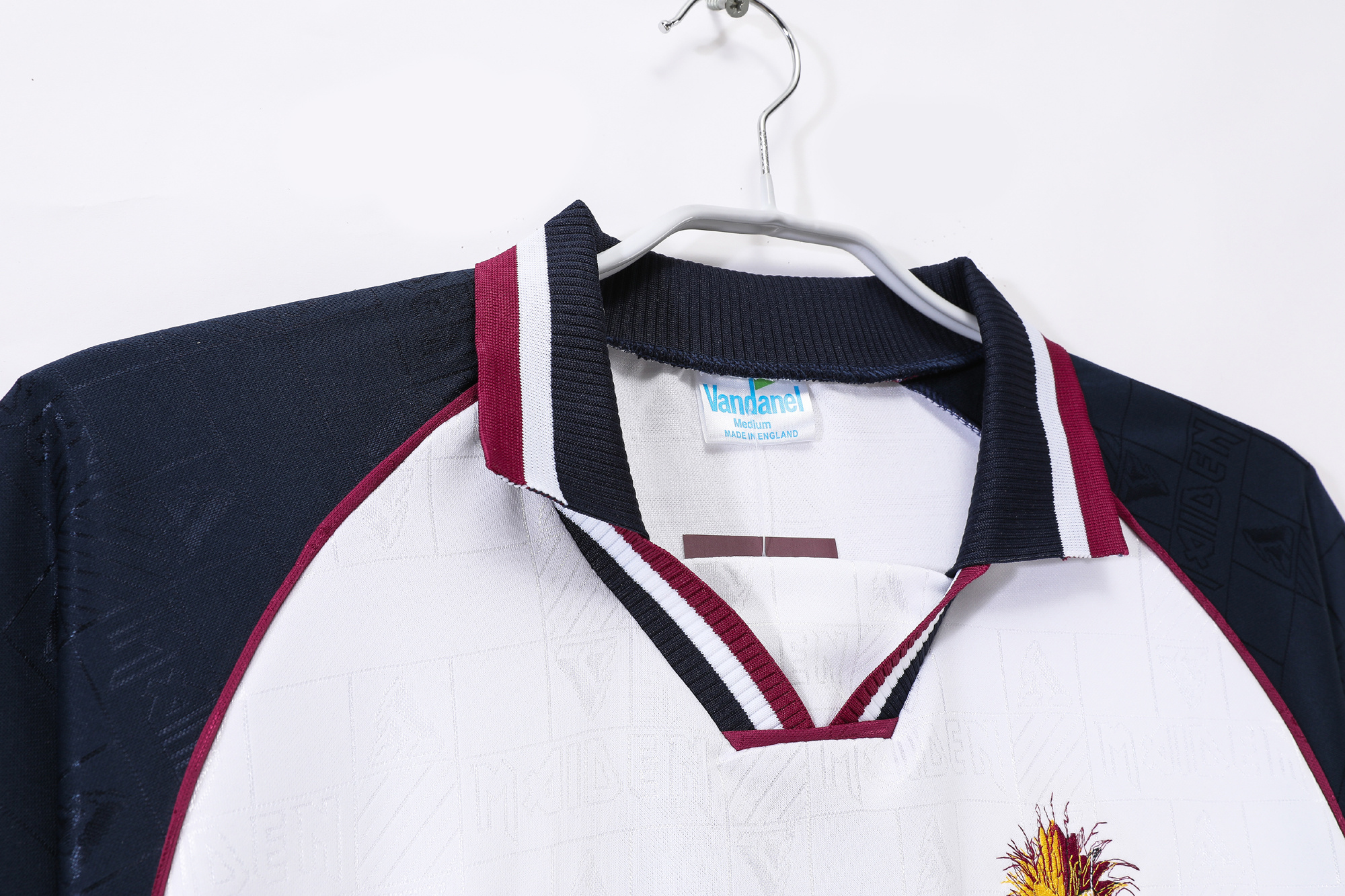 West Ham United 1999 Away Retro Jersey - Image 3