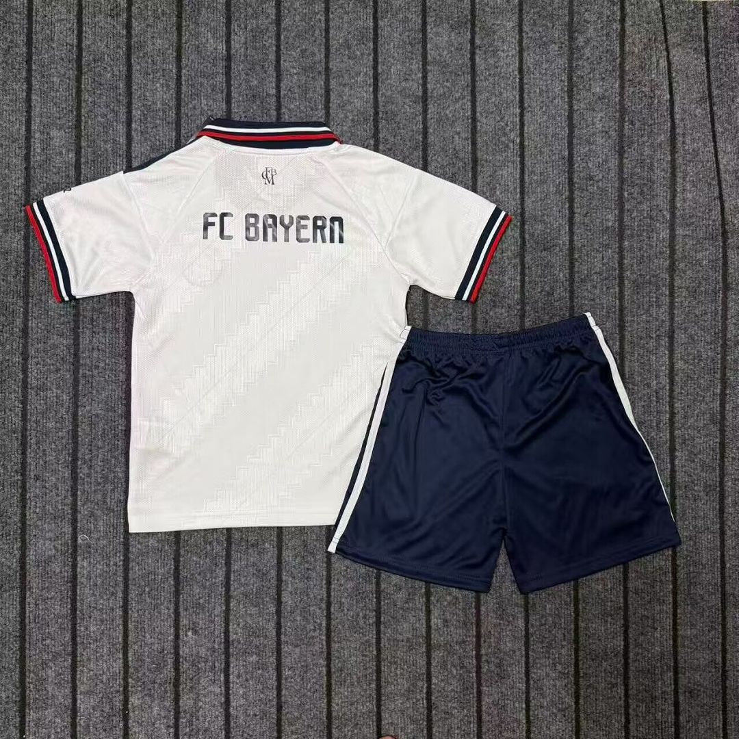 Bayern Munich 2026/27 Away Kids Kit - Image 2