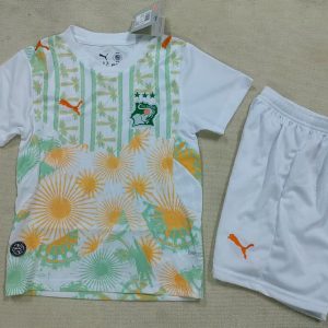 Ivory Coast 2026 World Cup Away Kids Kit