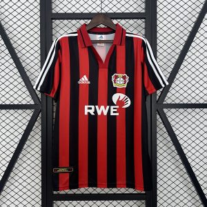 Bayer Leverkusen 2001/02 Home Retro Jersey (Fan Version)