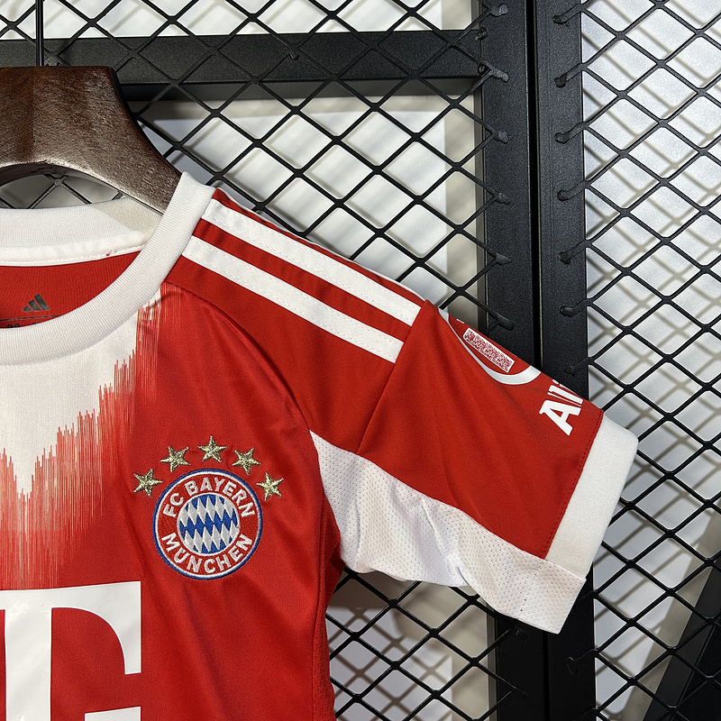 Bayern Munich 2025/26 Home Kids Kit - Image 5