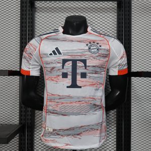 Bayern Munich 2025/26 Away Jersey (Player Version)