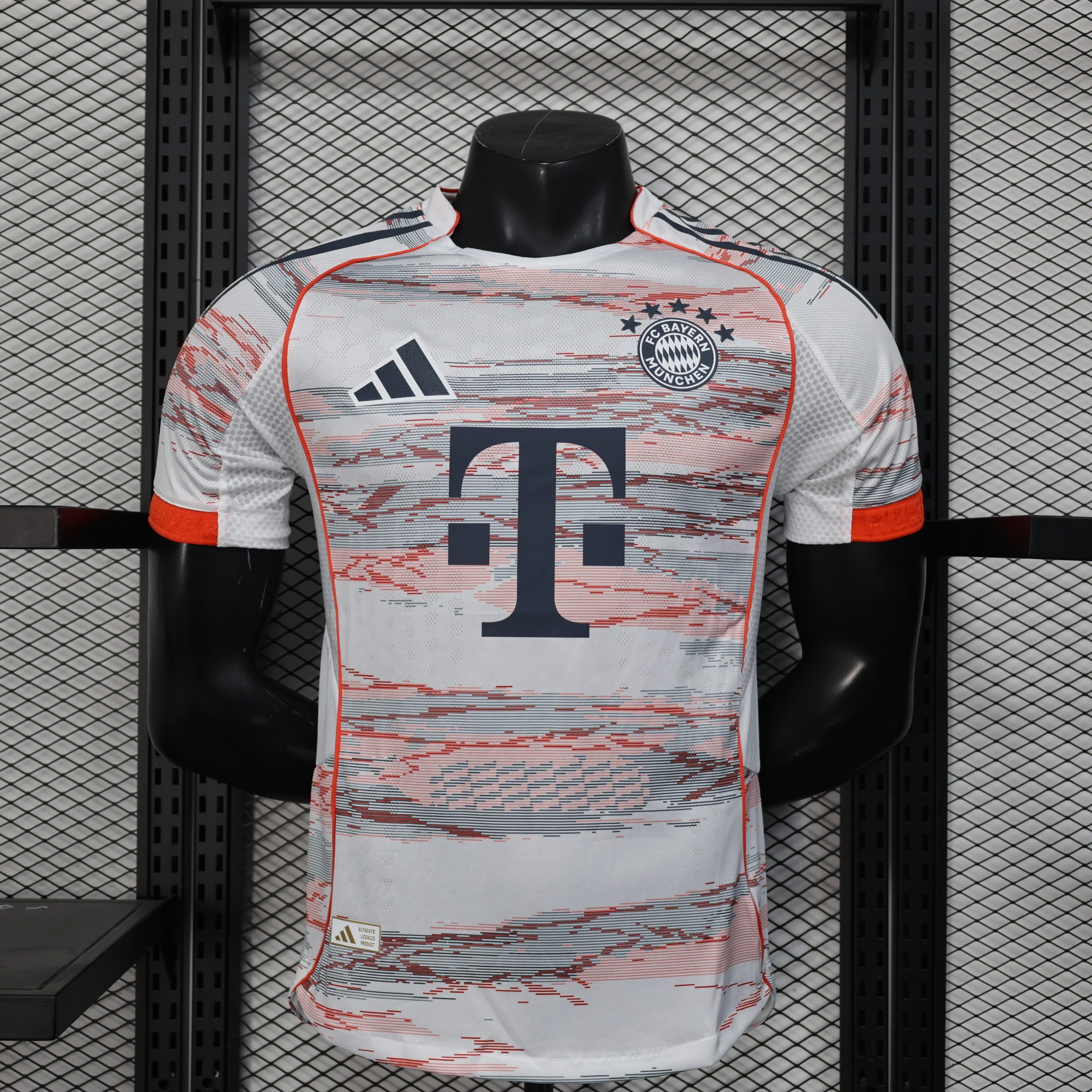 Bayern Munich 2025/26 Away Jersey (Player Version)