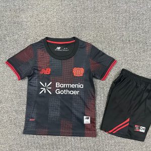 Bayer Leverkusen 2025/26 Home Kids Kit