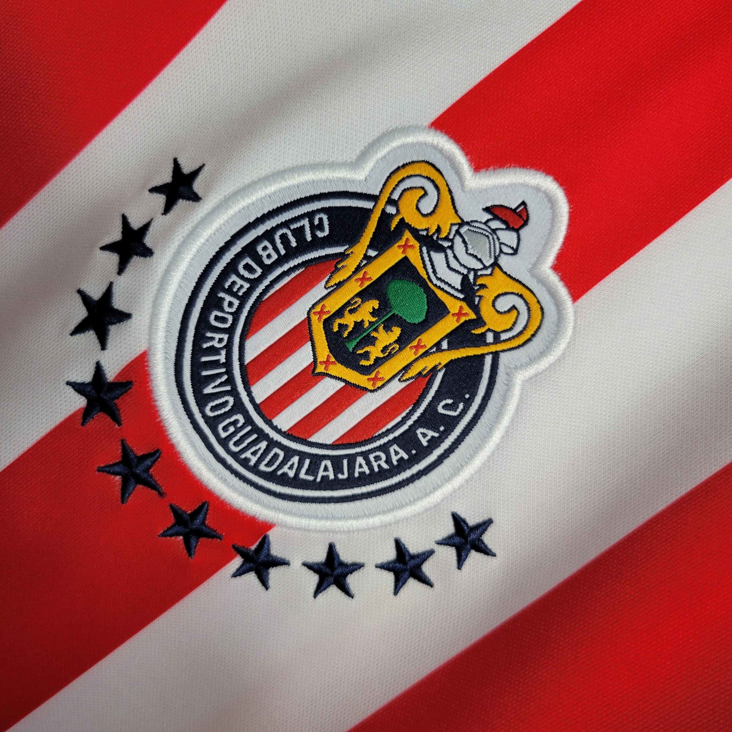 2001/02 Chivas Home Retro Jersey Fan Version - Image 5
