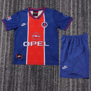 1995/96 PSG Home Retro Kids Kit