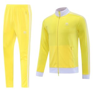 2025/26 Adidas Yellow Jacket Set