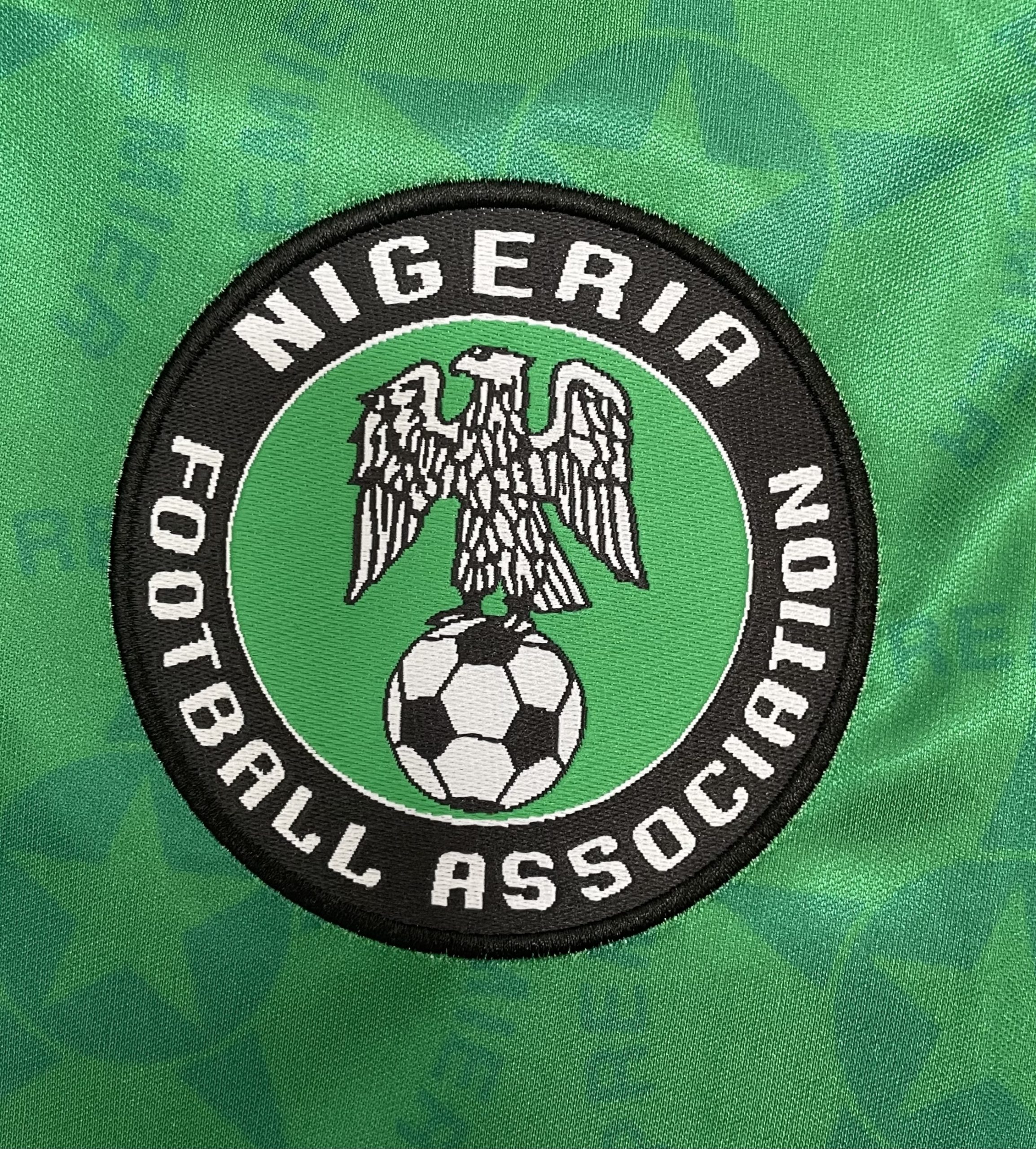 Nigeria 1994/95 Home Retro Jersey (Fan Version) - Image 4