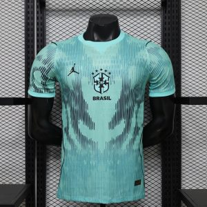 Brazil 2026 World Cup Goalkeeper Jersey (Player Version)