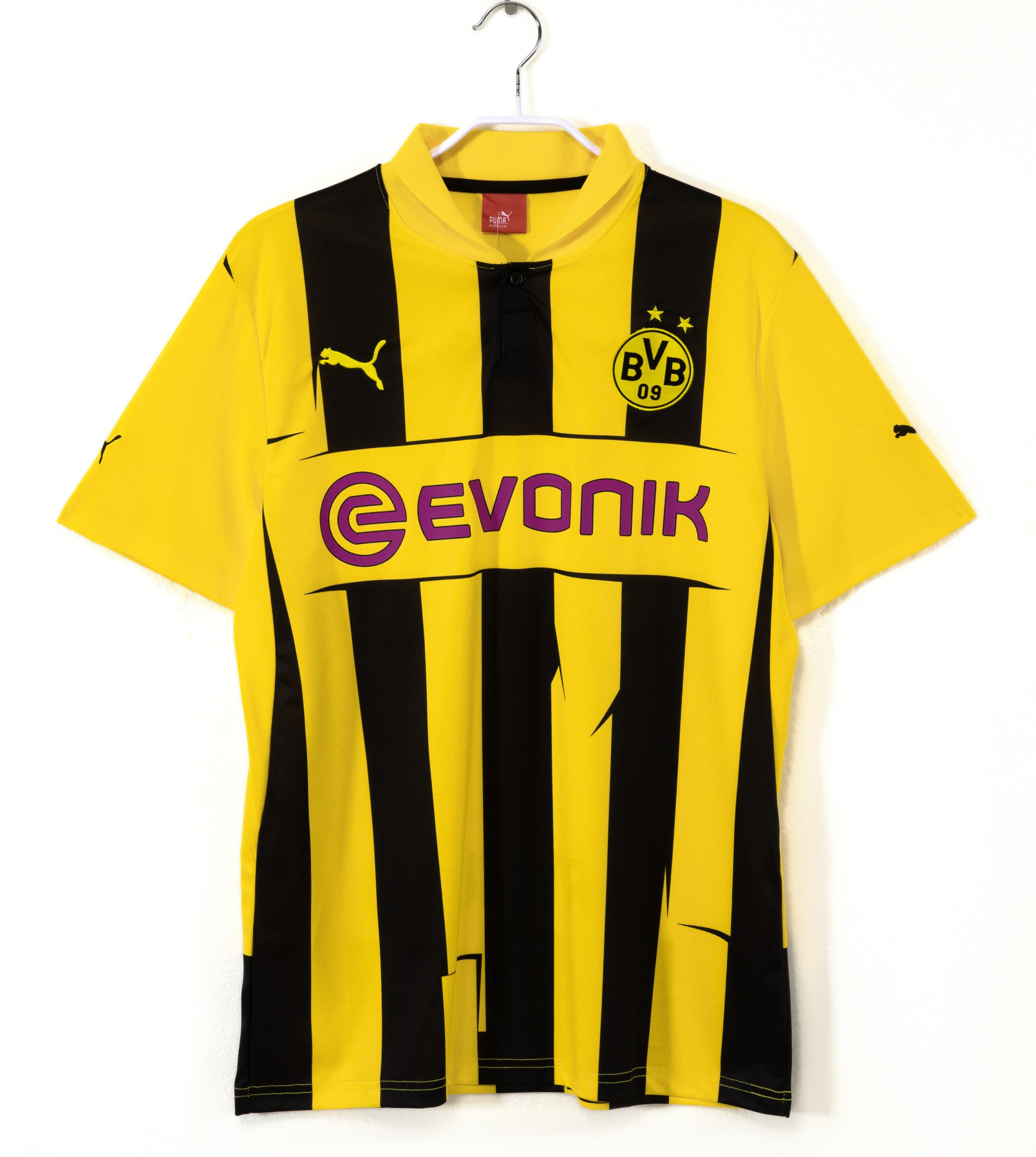 Borussia Dortmund 2012/13 Home Retro Jersey