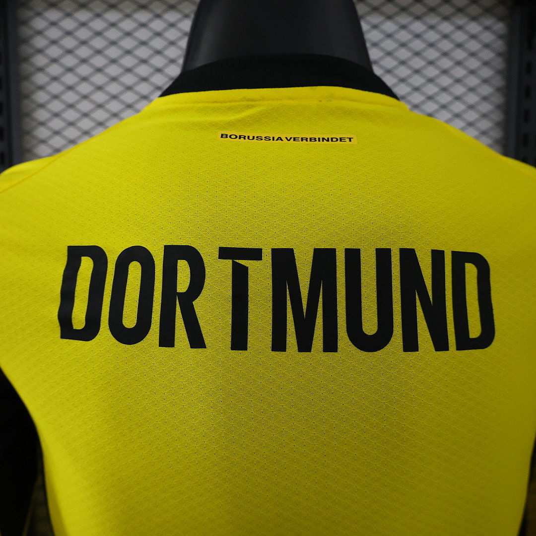 Borussia Dortmund 2026/27 Home Jersey (Player Version, Long Sleeve) - Image 4