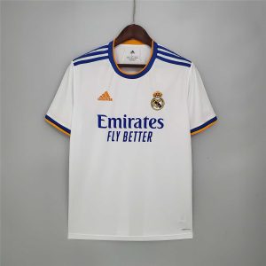 Real Madrid 2021/22 Home Retro Jersey