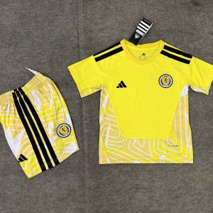 Scotland 2026 World Cup Goalkeeper Kids Jersey