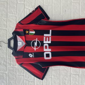 AC Milan 1996/97 Home Retro Jersey