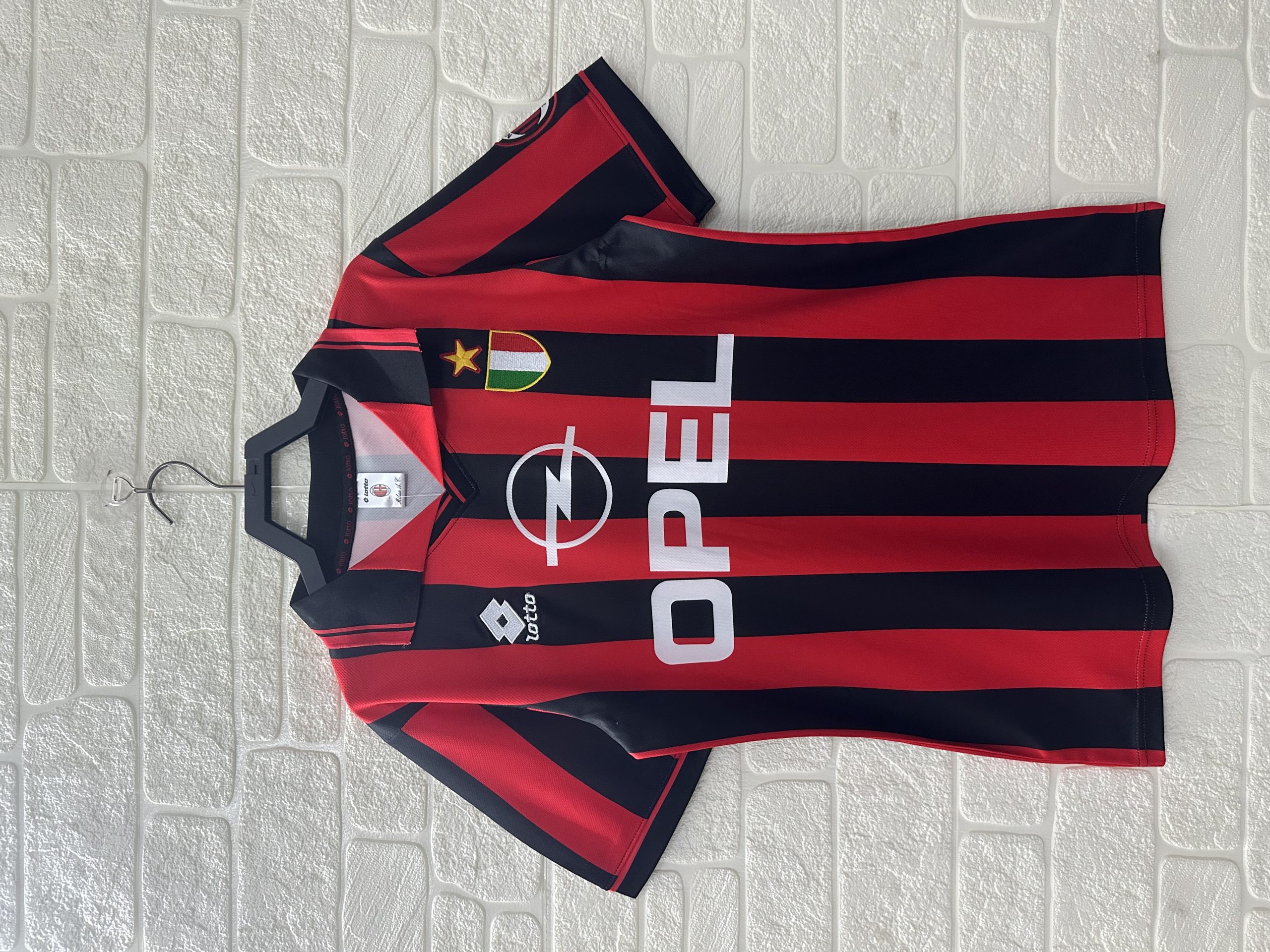 AC Milan 1996/97 Home Retro Jersey