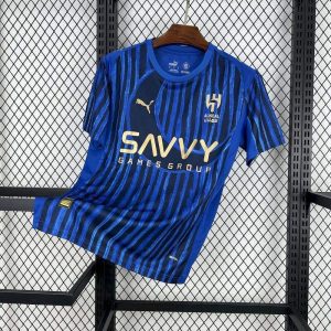 2025/26 Al Hilal Saudi Club World Cup Home Jersey Fan Version