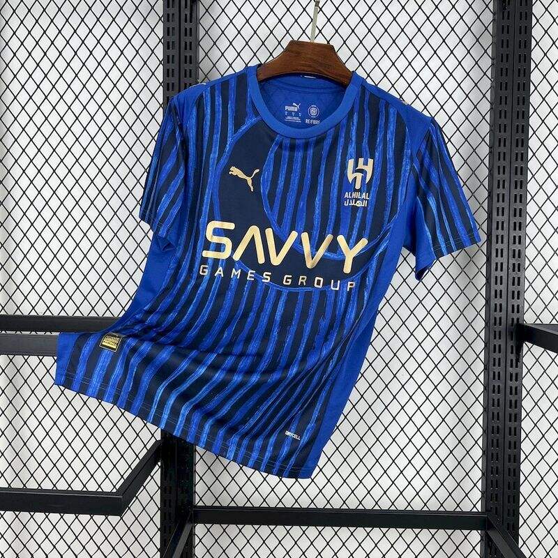 2025/26 Al Hilal Saudi Club World Cup Home Jersey Fan Version