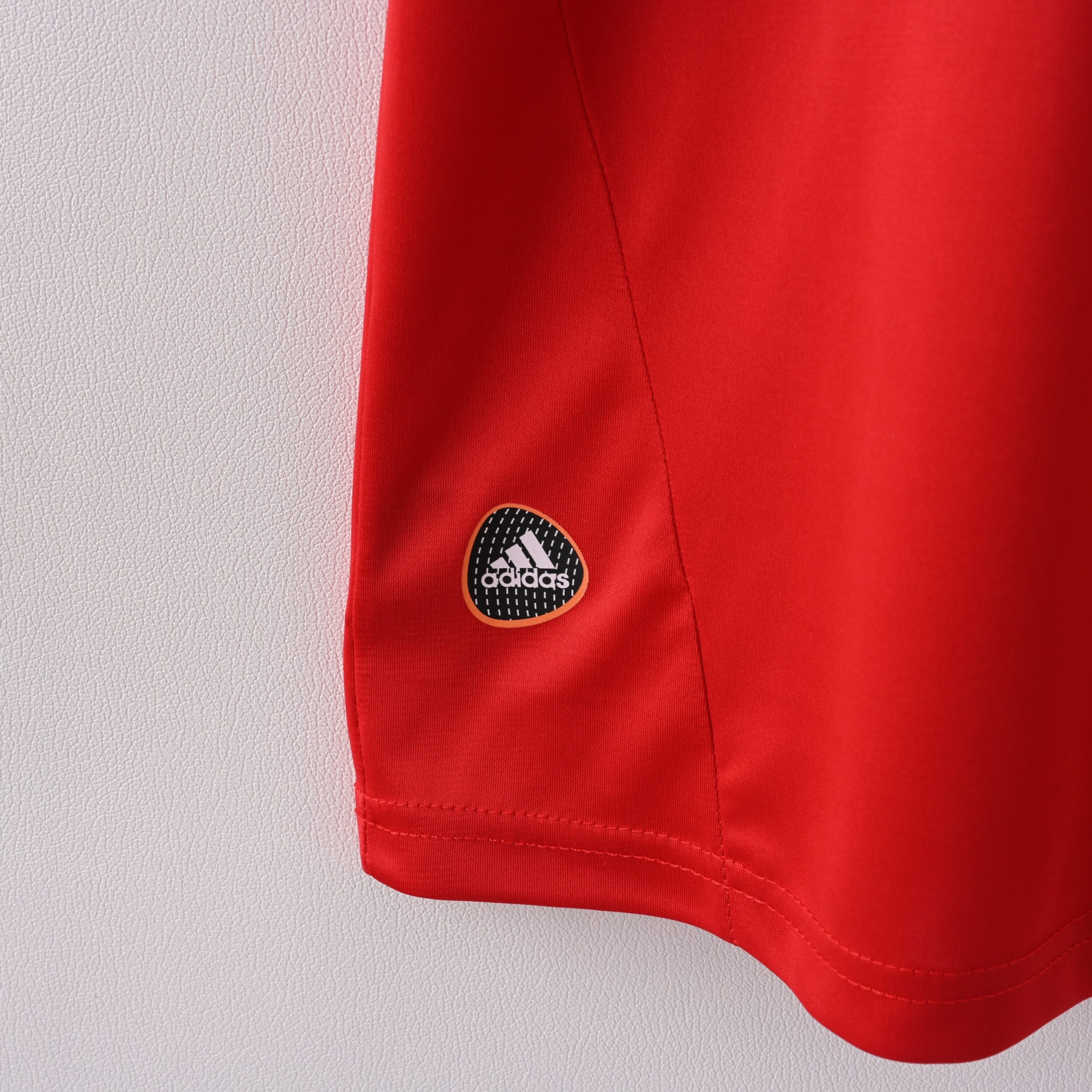 Spain 2010 World Cup Home Retro Jersey - Image 5