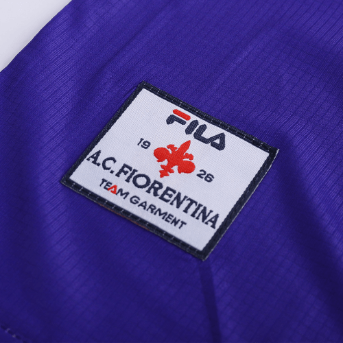 1998/99 Fiorentina RUI COSTA #10 BATISTUTA #9 Home Retro Jersey Fan Version - Image 5