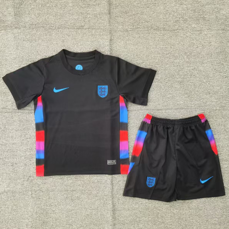 England 2025 Away Kids Kit - Image 3