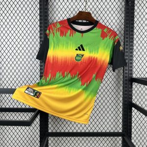 2026 Jamaica World Cup Pre-Match Jersey Fan Version