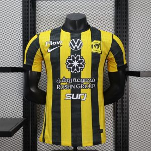 Al Ittihad 2025/26 Home Jersey (Player Version)