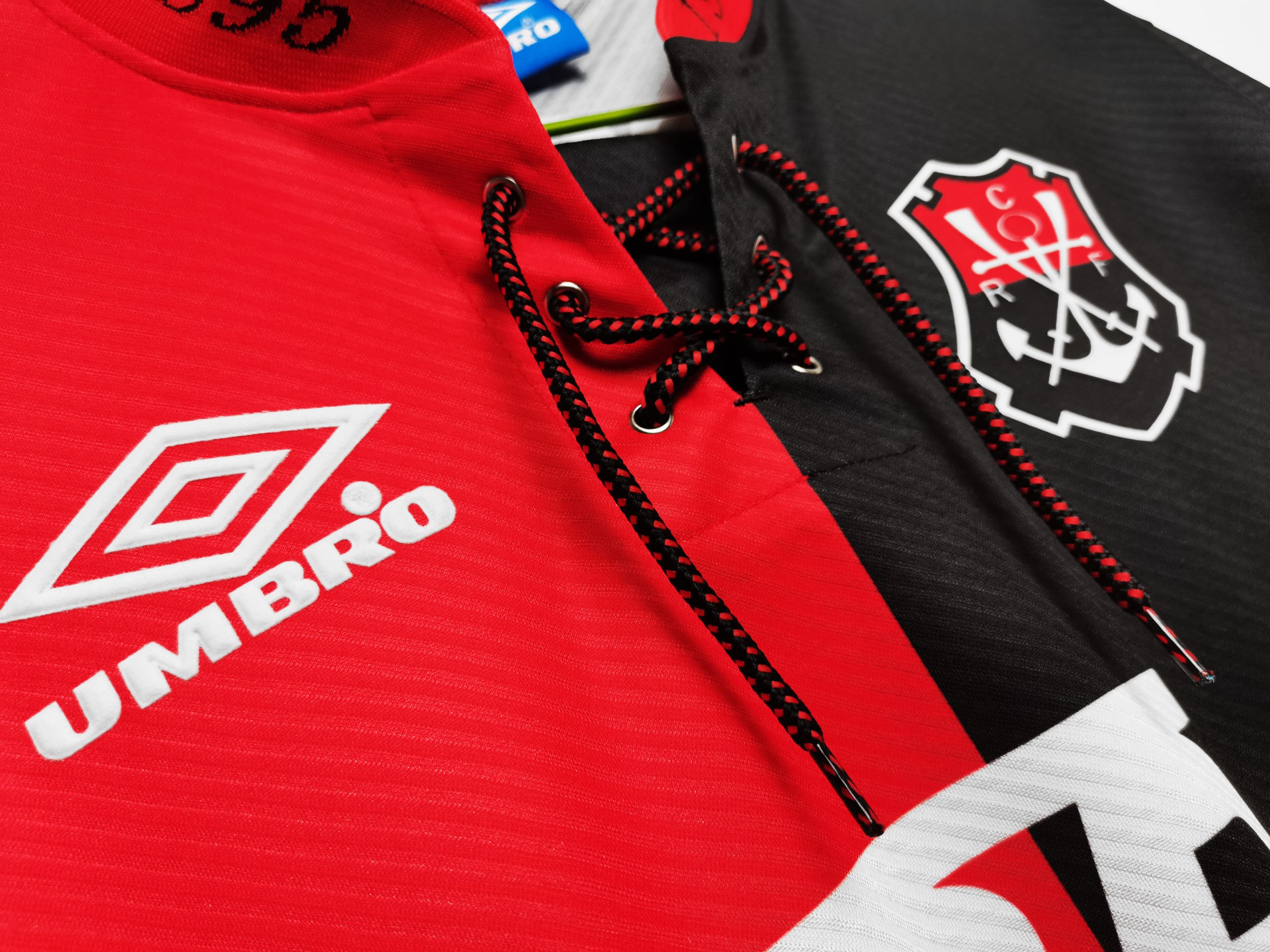 1994 CR Flamengo 100th Anniversary Edition Retro Jersey Fan Version - Image 3