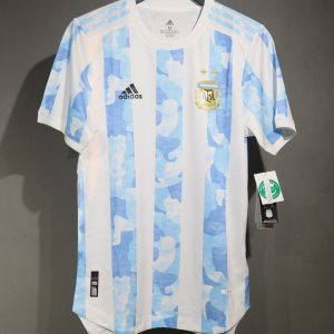 Argentina 2021 Home Retro Jersey (Player Version)