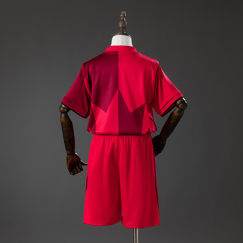 Canada 2026 World Cup Home Kids Kit - Image 5