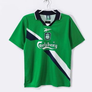 Liverpool 1999/00 Away Retro Jersey