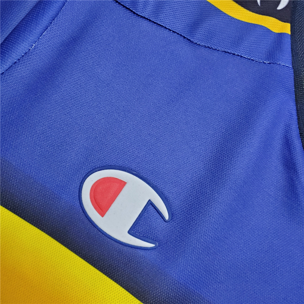 2001/02 Parma Calcio 1913 Home Retro Jersey - Image 5